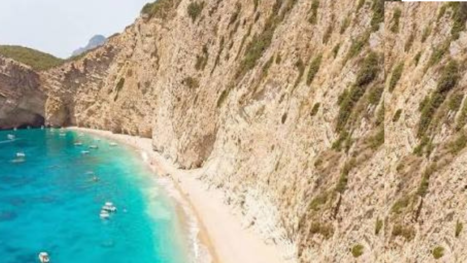 PARADISE BEACH (AERIAL VIEW)