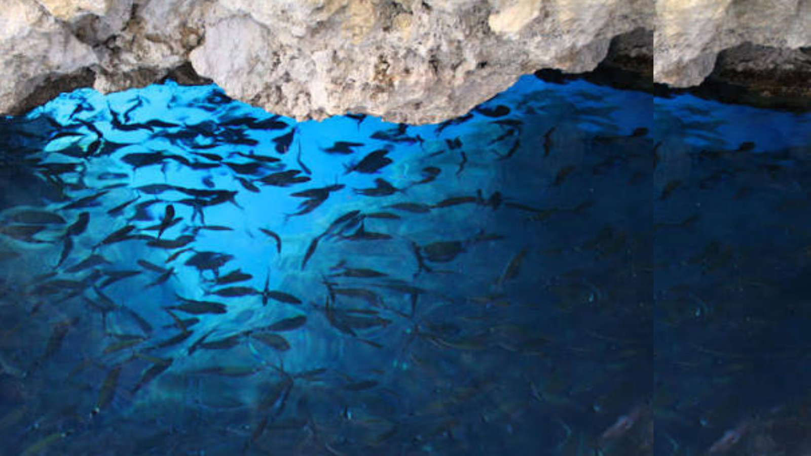 BLUE EYE CAVE